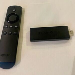 Amazon Fire TV Stick 2nd Generation (2020) Device with Remote.